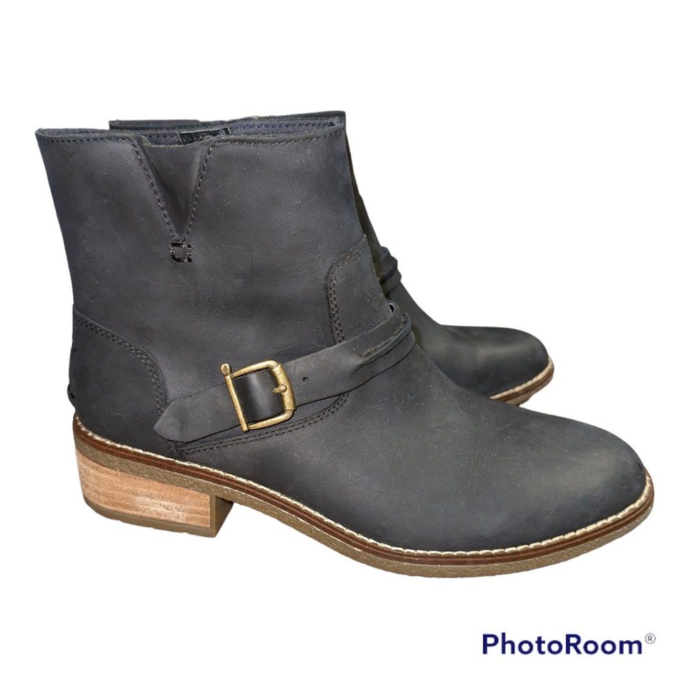 Speedy Seaport Storm Buckle Bootie